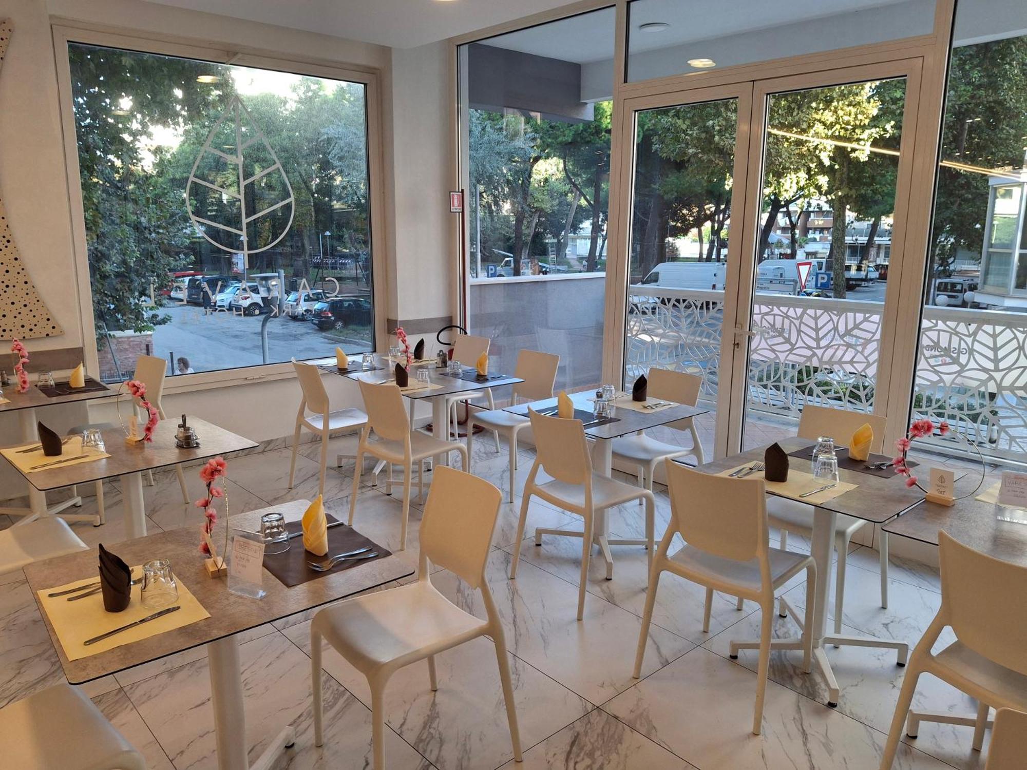 Hotel Caravel Park ريميني المظهر الخارجي الصورة