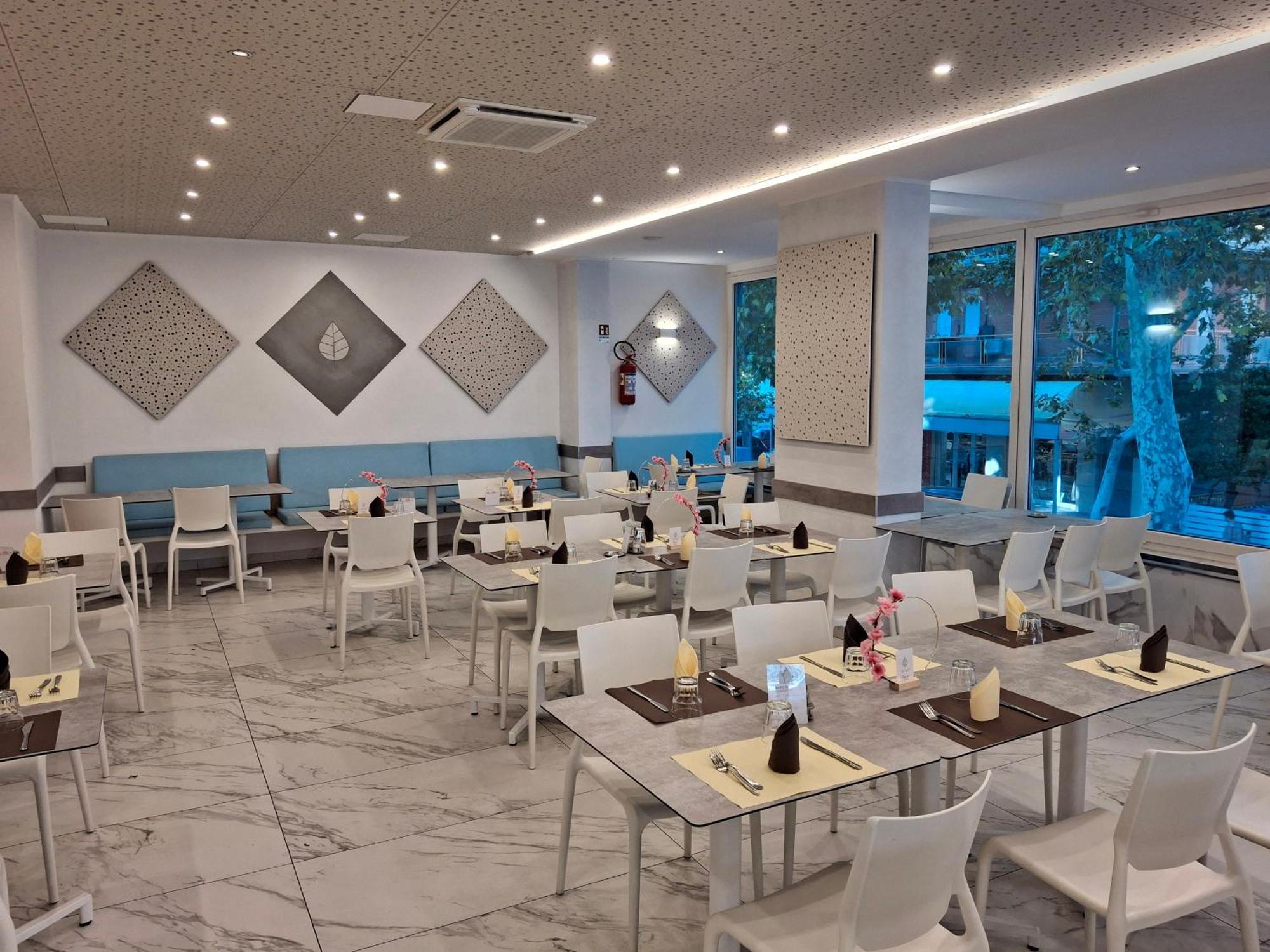 Hotel Caravel Park ريميني المظهر الخارجي الصورة