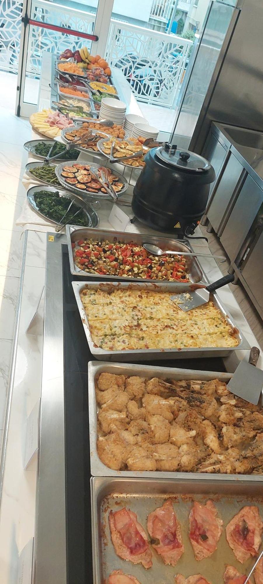 Hotel Caravel Park ريميني المظهر الخارجي الصورة