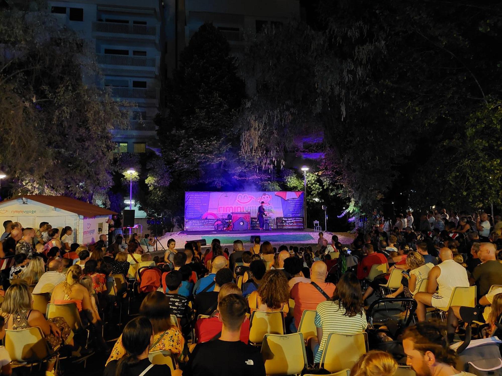 Hotel Caravel Park ريميني المظهر الخارجي الصورة